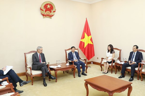 Việt Nam-Pháp: Tăng cường quan hệ hợp tác VHTTDL - Anh 1