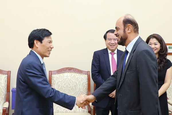 Việt Nam – Oman: Nhất trí tăng cường hợp tác phát triển du lịch - Anh 3