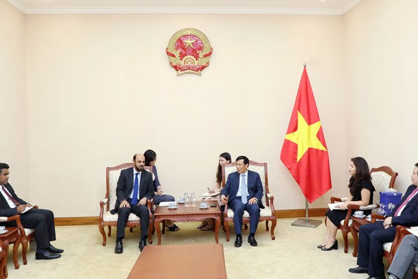 Việt Nam – Oman: Nhất trí tăng cường hợp tác phát triển du lịch - Anh 1