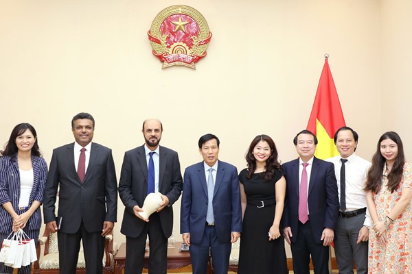Việt Nam – Oman: Nhất trí tăng cường hợp tác phát triển du lịch - Anh 4