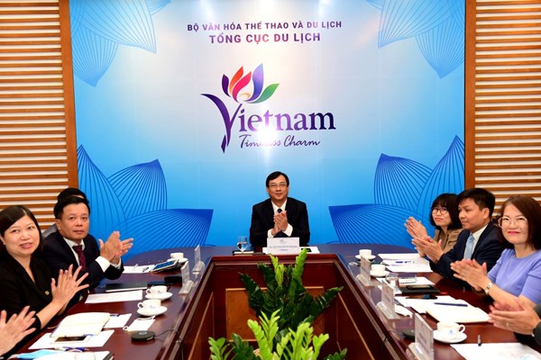 Việt Nam- Đài Loan (Trung Quốc) trao đổi về hợp tác, xúc tiến du lịch sau dịch Covid-19 - Anh 1
