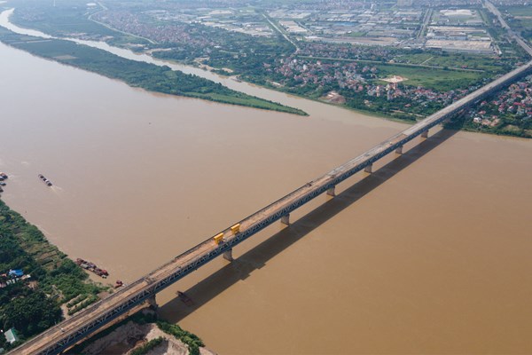 Hà Nội: Công trường đại tu cầu Thăng Long - Anh 6
