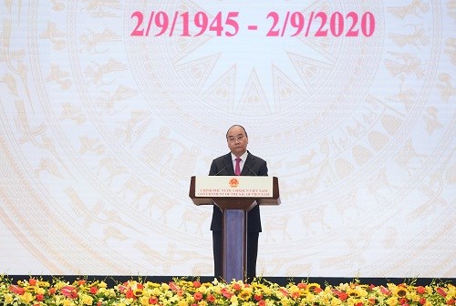 Diễn văn của Thủ tướng Nguyễn Xuân Phúc tại lễ kỷ niệm 75 năm Quốc khánh 2.9 - Anh 1