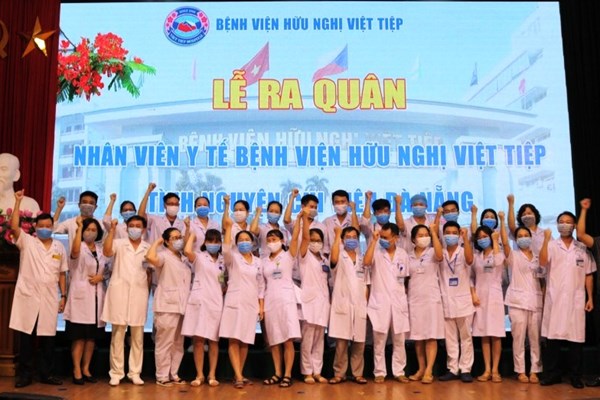 Hải Phòng:​​​​​​​ Đoàn bác sĩ, điều dưỡng hoàn thành nhiệm vụ tại Đà Nẵng - Anh 1