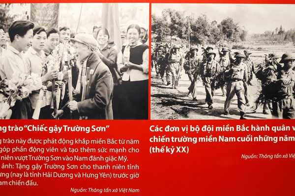 Trưng bày chuyên đề “Việt Nam – Độc lập, tự cường” - Anh 3