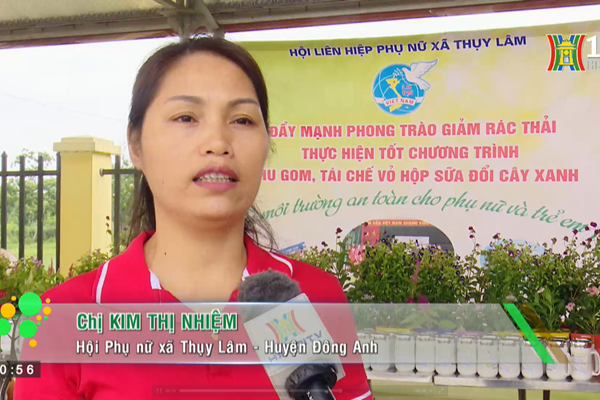 Phụ nữ thủ đô triển khai các mô hình rác thải nhựa vì một Việt Nam xanh - Anh 5