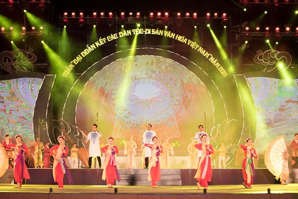 Tuần lễ “Đại đoàn kết các dân tộc – Di sản Văn hoá Việt Nam 2020”: Phải mang đậm sắc màu văn hoá các dân tộc - Anh 2