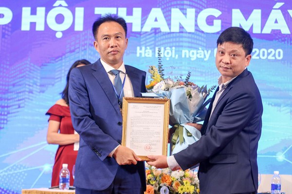 Hiệp hội thang máy Việt Nam chính thức ra mắt - Anh 1