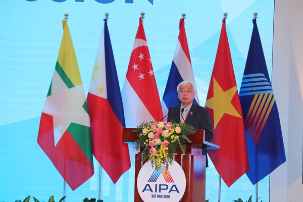 Nghị viện các nước đánh giá cao Quốc hội Việt Nam tổ chức thành công Đại hội đồng AIPA 41 - Anh 2