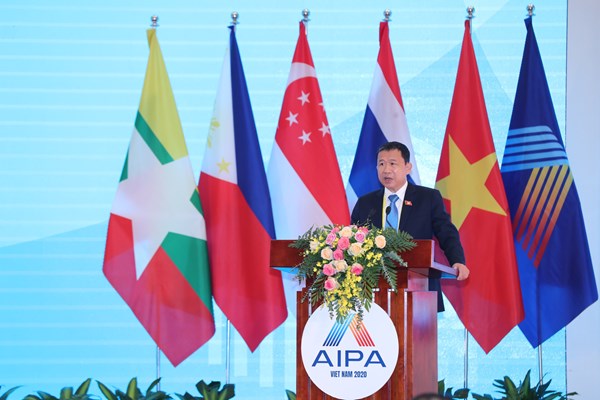 Nghị viện các nước đánh giá cao Quốc hội Việt Nam tổ chức thành công Đại hội đồng AIPA 41 - Anh 3