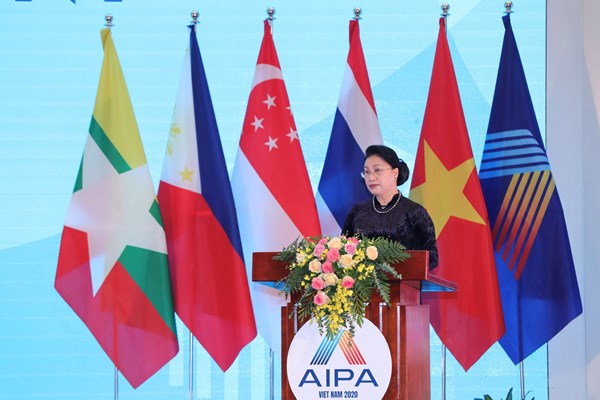 Đại hội đồng AIPA 41 thành công tốt đẹp: Nâng cao vị thế, uy tín của Việt Nam trên trường quốc tế - Anh 3
