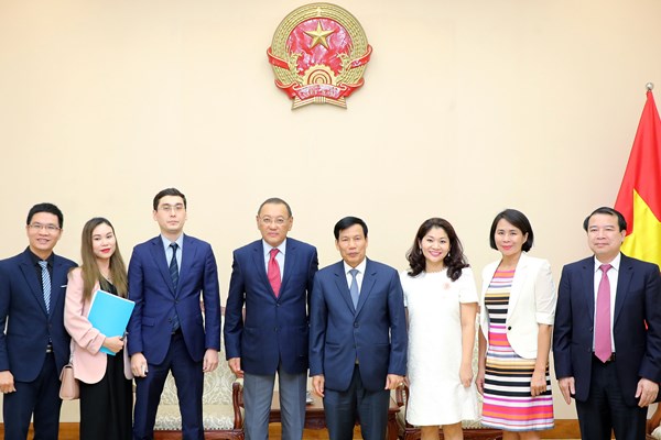 Việt Nam - Kazakhstan: Thúc đẩy hợp tác VHTTDL - Anh 3