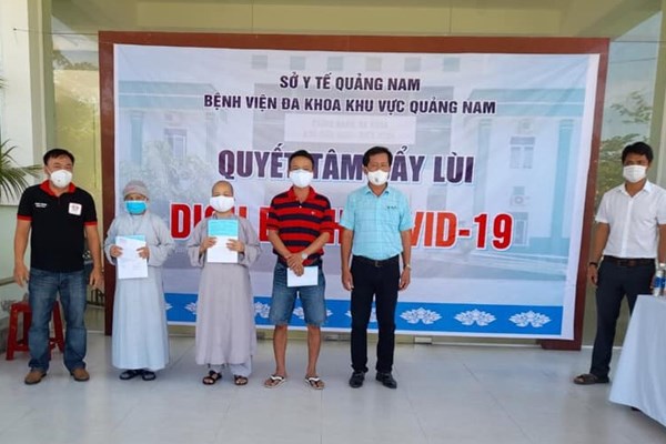 Quảng Nam: Thêm 2 bệnh nhân tái dương tính với SARS-CoV-2 - Anh 1