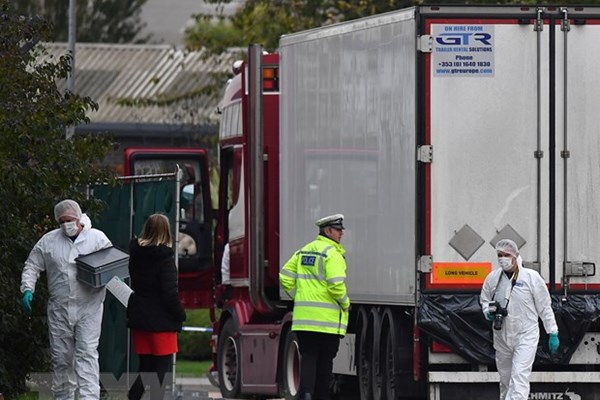 7 bị cáo liên quan vụ 39 nạn nhân tử vong trong container ở Anh hầu toà - Anh 2