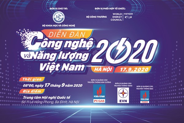 Sắp diễn ra Diễn đàn Công nghệ và Năng lượng Việt Nam 2020 - Anh 1