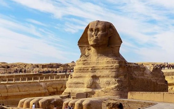 Ai Cập mở cửa đón khách quốc tế trở lại - Anh 1