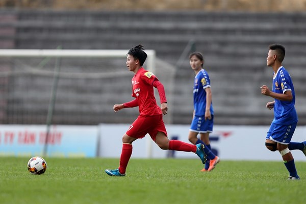 Khai mạc Giải bóng đá nữ VĐQG – Cúp Thái Sơn Bắc 2020 - Anh 2