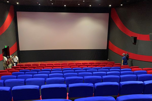 Trung tâm Chiếu phim Quốc gia tưng bừng khai trương 8 phòng chiếu - Anh 3