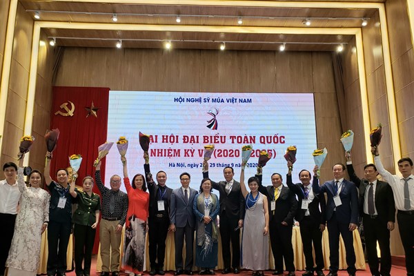 Đại hội Đại biểu toàn quốc Hội Nghệ sĩ Múa Việt Nam lần thứ VII - Anh 5