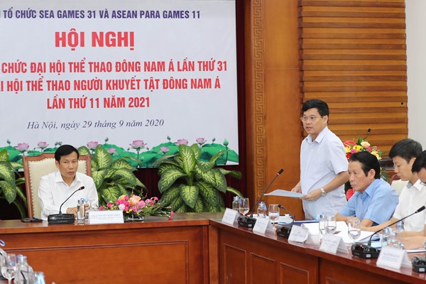 Hà Nội và các địa phương đang chuẩn bị tốt SEA Games 31 - Anh 2