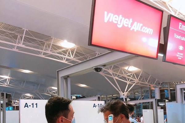 Trở lại bầu trời quốc tế, Vietjet thực hiện những chuyến bay thương mại đầu tiên tới Hàn Quốc - Anh 4