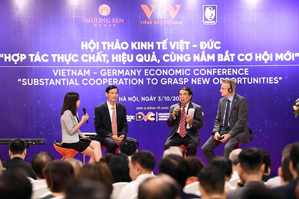 Kinh tế Việt – Đức: Làm sao tận dụng lợi thế nhất cho doanh nghiệp Việt Nam - Anh 1