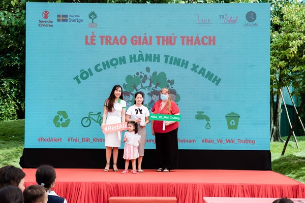 Ngày hội bảo vệ môi trường “Tôi chọn hành tinh xanh” - Anh 1