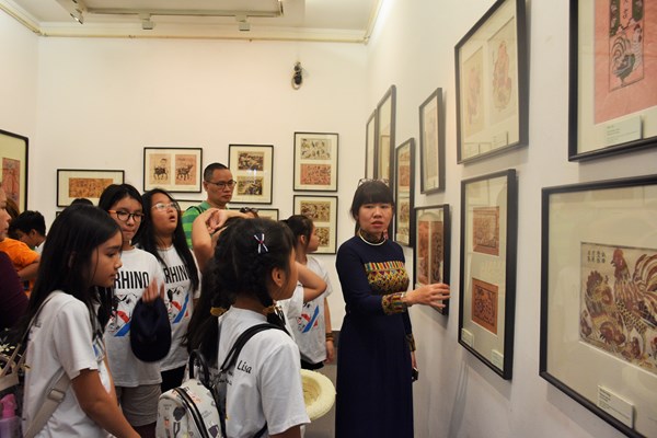 Phát huy giá trị tác phẩm mỹ thuật tại Bảo tàng Mỹ thuật Việt Nam: Làm gì để khách đến với mình? - Anh 1