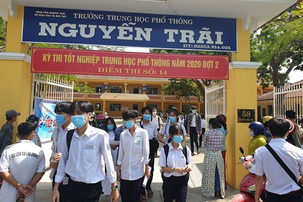 Quảng Nam: Hỗ trợ học phí cho trẻ mầm non, học sinh do ảnh hưởng của dịch Covid-19 - Anh 1