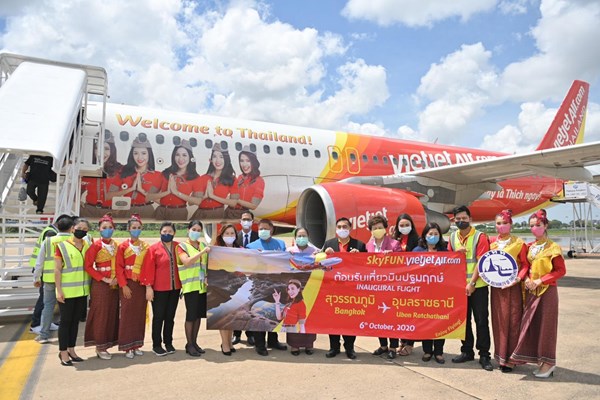 Vietjet tưng bừng khai trương đường bay Băng Cốc – Ubon Ratchathani và khuyến mại vé 0 Baht cho toàn mạng bay tại Thái Lan - Anh 3