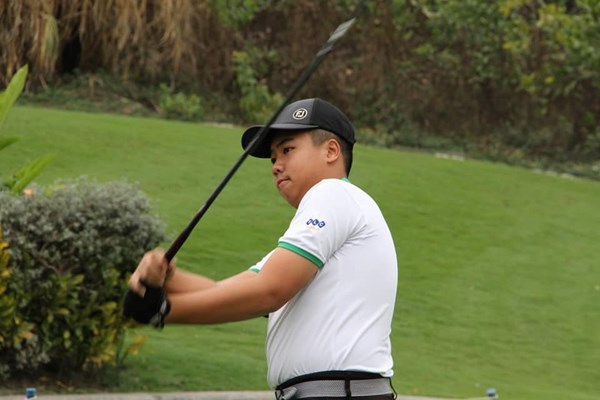 Nhiều golfer trẻ xuất sắc dự Giải FLC Hanoi junior golf tour - Anh 2