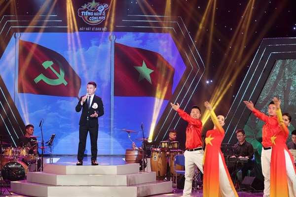 Trần Ngọc Đỉnh đoạt quán quân Tiếng hát công nhân 2020 - Anh 22