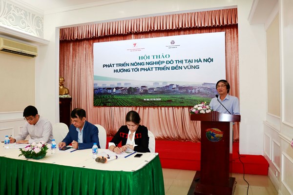 Phát triển nông nghiệp ven Hà Nội theo hướng bền vững - Anh 1