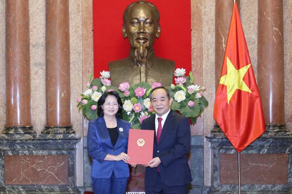 Thứ trưởng Lê Khánh Hải giữ chức Phó Chủ nhiệm Văn phòng Chủ tịch nước - Anh 1