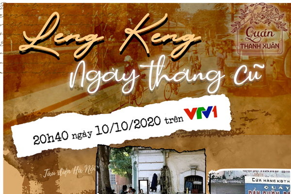 Leng keng ngày tháng cũ tại Quán thanh xuân tháng 10 - Anh 1
