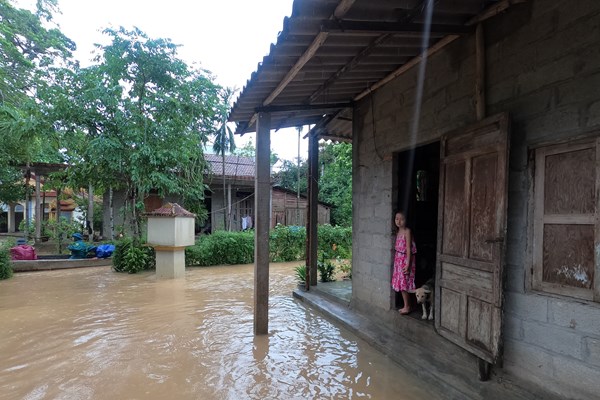 Thừa Thiên Huế: Hơn 24.500 nhà dân đang ngập trong nước lũ - Anh 2
