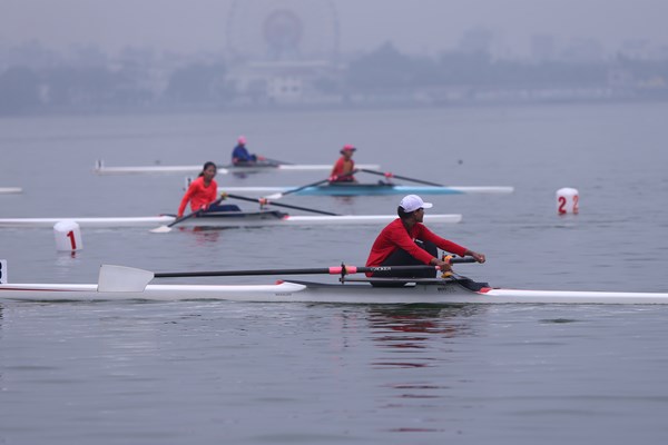 Hải Dương vô địch Giải Đua thuyền Canoeing vô địch trẻ quốc gia - Anh 2