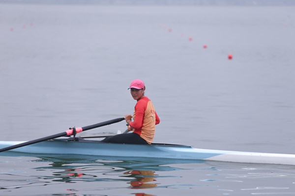 Hải Dương vô địch Giải Đua thuyền Canoeing vô địch trẻ quốc gia - Anh 1