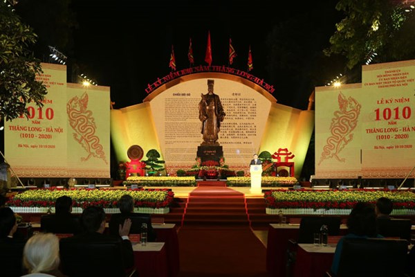 Trọng thể Đại lễ kỷ niệm 1010 năm Thăng Long- Hà Nội - Anh 2