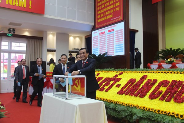 Khai mạc Đại hội Đảng bộ Quảng Nam lần thứ XXII - Anh 4