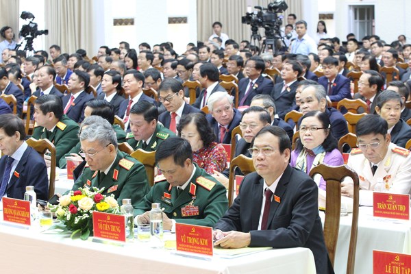 Khai mạc Đại hội Đảng bộ Quảng Nam lần thứ XXII - Anh 3