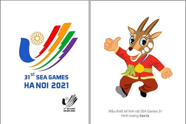 Biểu trưng, biểu tượng vui của SEA Games 31: Mang thông điệp tinh thần chiến thắng - Anh 1
