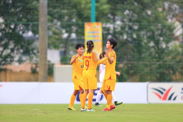 TP.HCM I vô địch lượt đi Giải Bóng đá nữ VĐQG – Cúp Thái Sơn Bắc 2020 - Anh 2