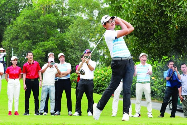10 golfer trẻ hàng đầu Việt Nam dự Giải Golf vì tài năng trẻ Việt Nam - Anh 2