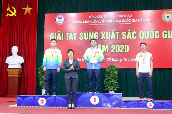 Một kỷ lục quốc gia được phá tại Giải Tay súng xuất sắc toàn quốc năm 2020 - Anh 2