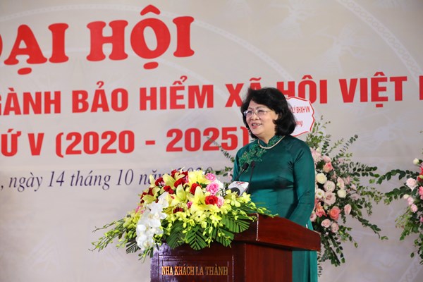 Dấu mốc quan trọng khẳng định bước phát triển mới của ngành BHXH Việt Nam - Anh 1