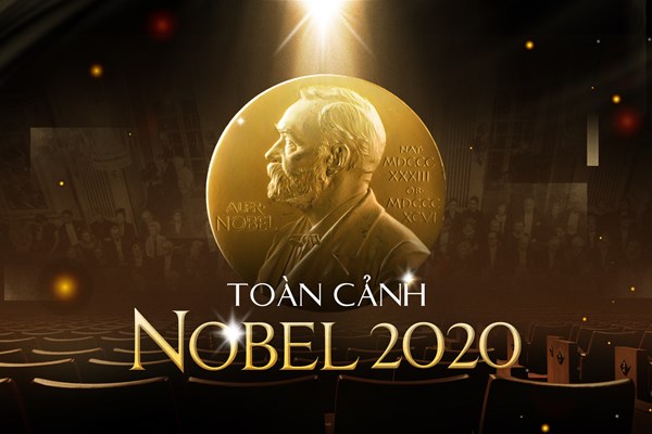 Giải Nobel 2020: Mang nhiều ý nghĩa giữa đại dịch - Anh 1