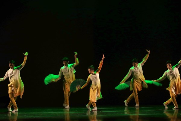 Bế mạc cuộc thi “Tài năng biểu diễn Múa 2020”: Nhiều ấn tượng đẹp trong lòng khán giả - Anh 14