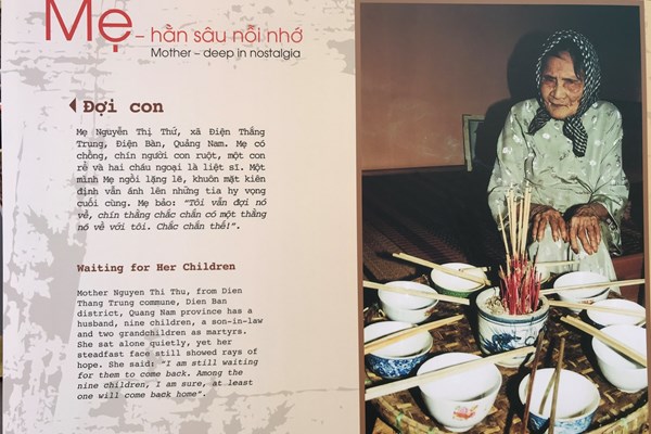 Ngày Phụ nữ Việt Nam 20.10: Nước mắt Mẹ không còn - Anh 3
