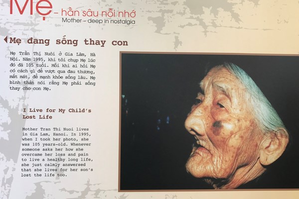 Ngày Phụ nữ Việt Nam 20.10: Nước mắt Mẹ không còn - Anh 2
